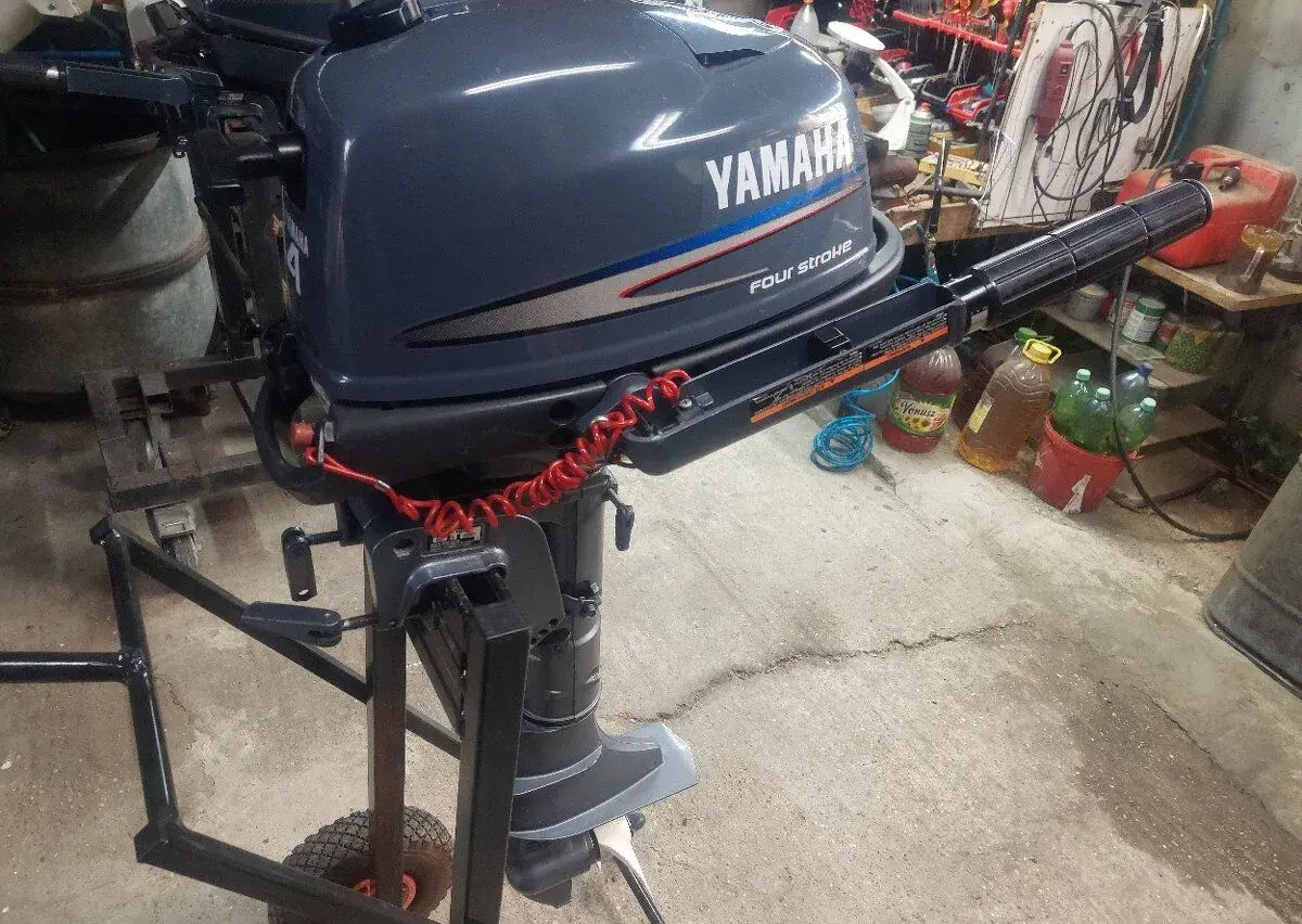 YAMAHA 4HP AKO NOVA 4TAKT