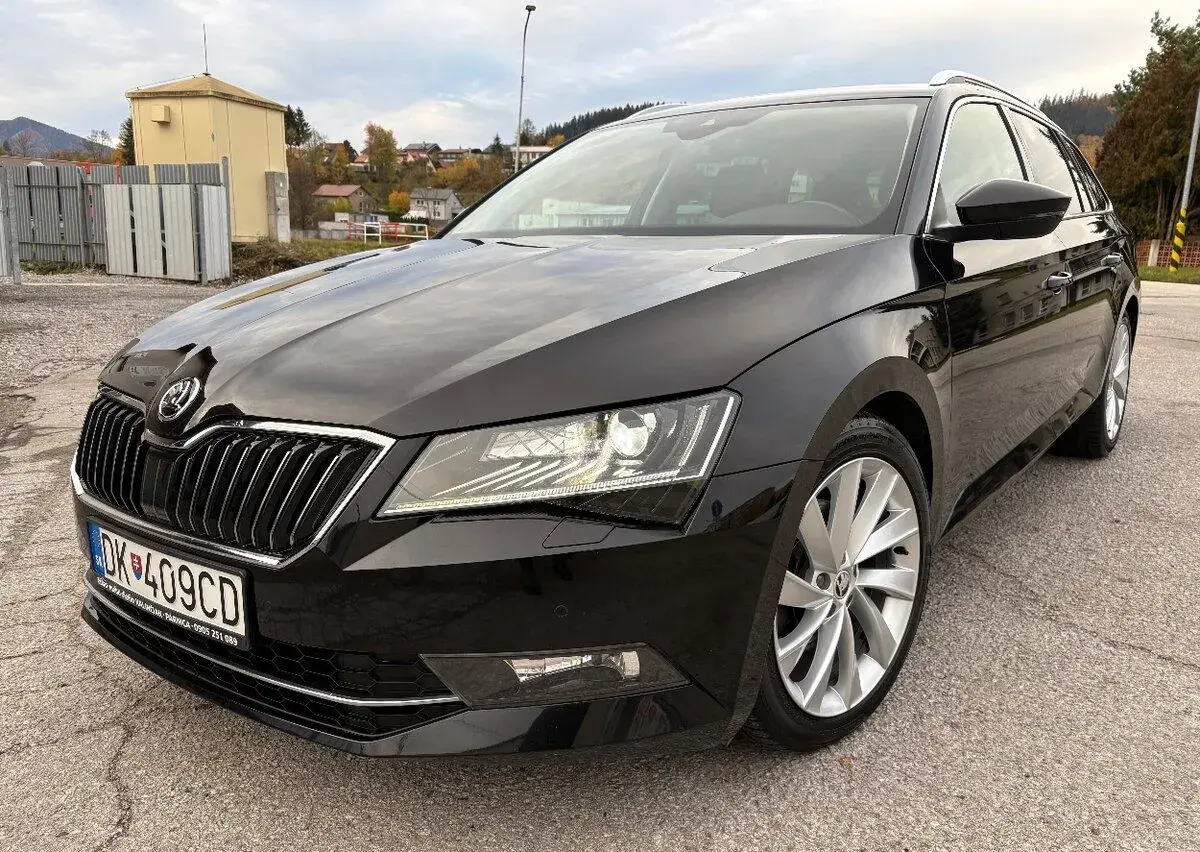 Škoda Superb – 2019