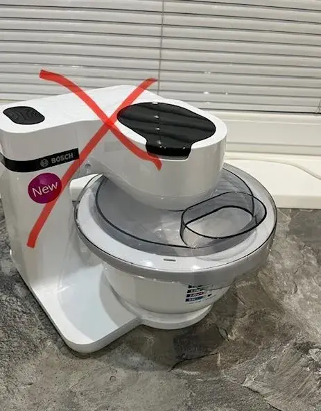 Bosch MUZS2KR misa a kryt príslušenstvo kuchynský