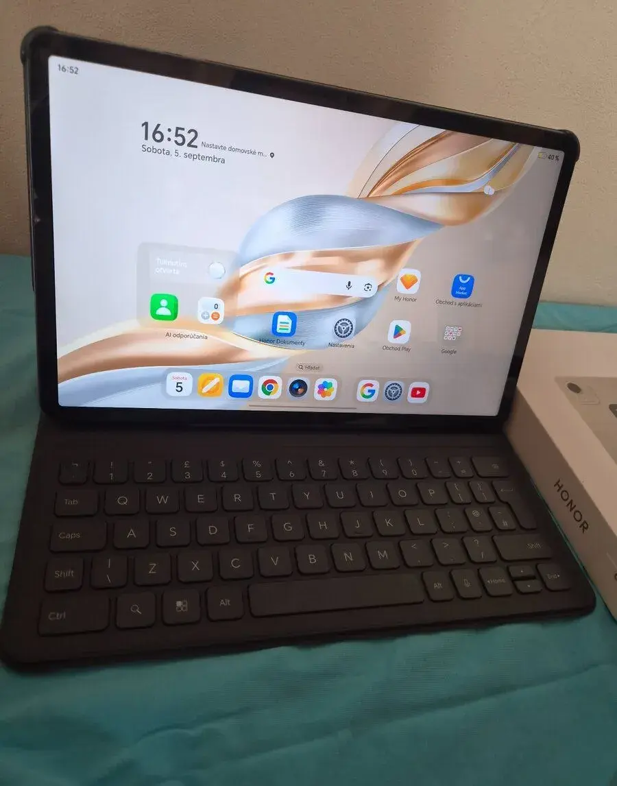 Honor X9a 6gb 128gb pamäť strieborný super deluxe stave použ