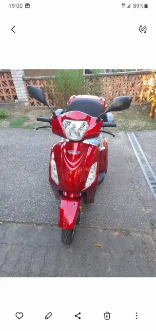 Elektrická trojkolka pre seniora