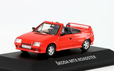Škoda MTX Roadster, Škoda Velká historie v malých modelech