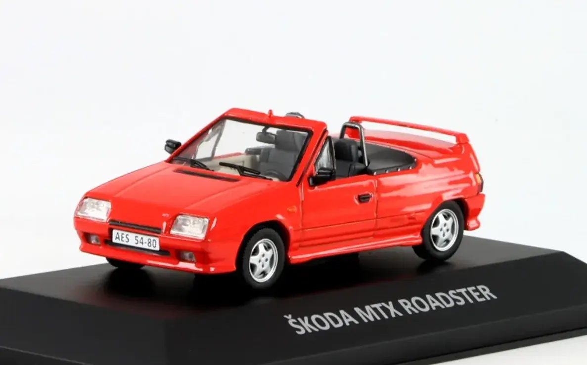 Škoda MTX Roadster, Škoda Velká historie v malých modelech
