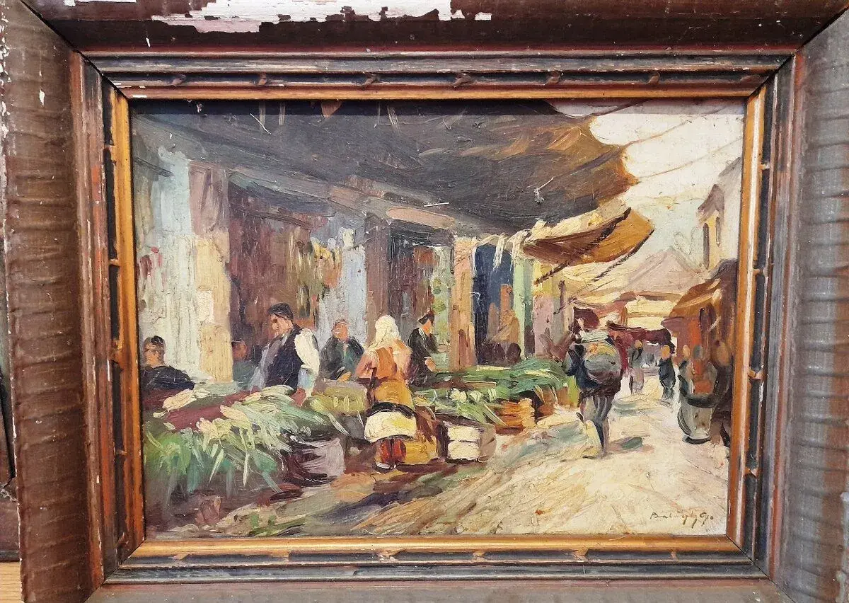 Originál Balogh Gyula