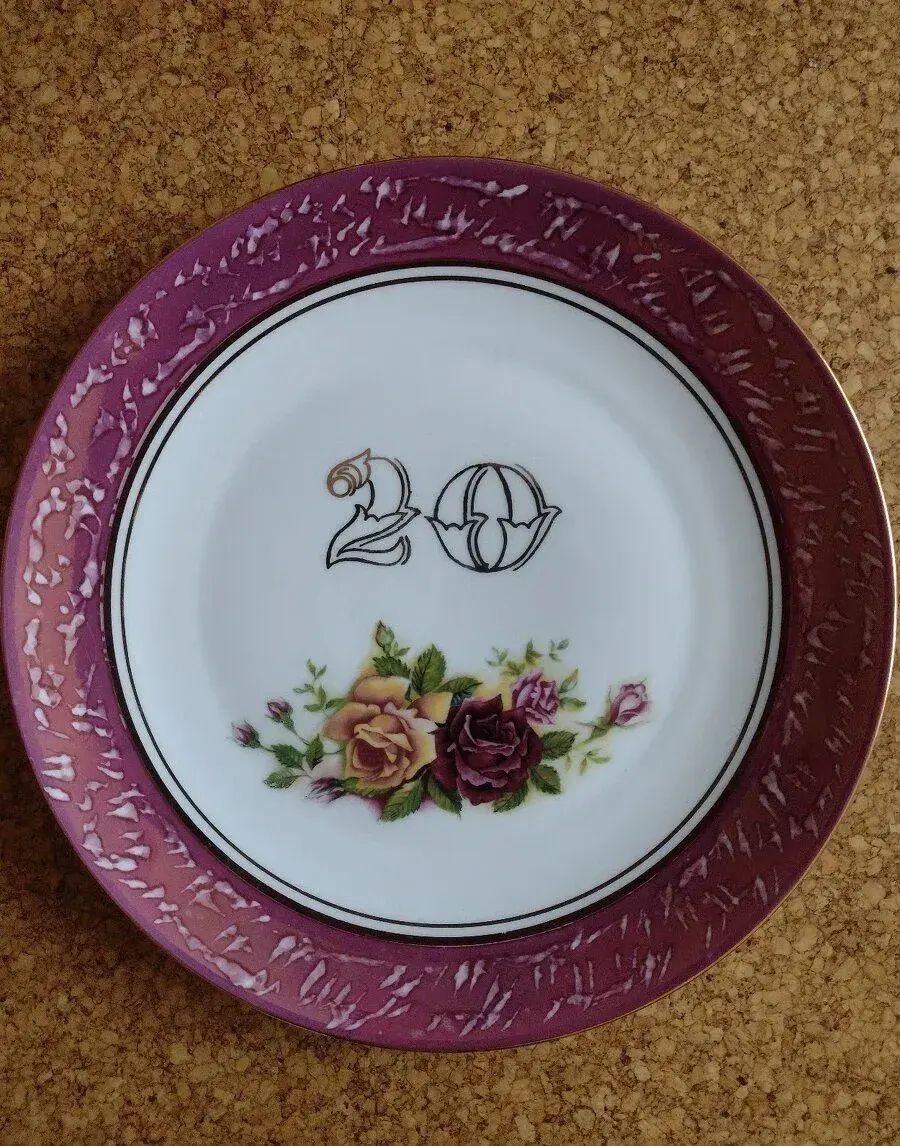 Retro tanier k narodeninám