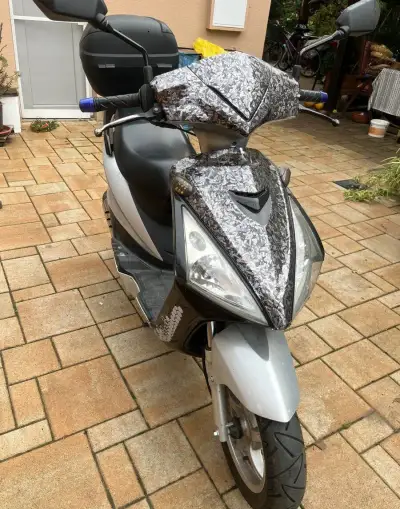 Skúter Yuki New Speedy 50