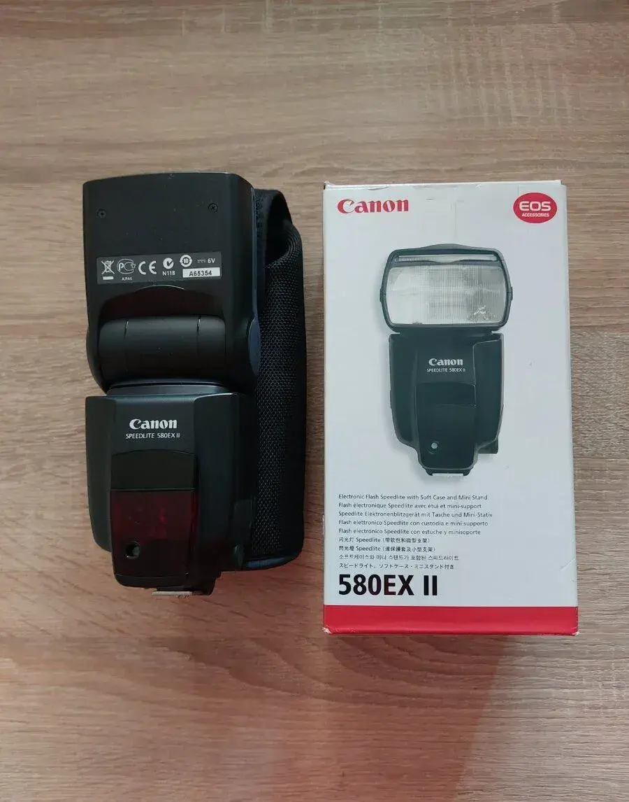 Blesk Canon Speedlite 580EX II – Profesionálny blesk