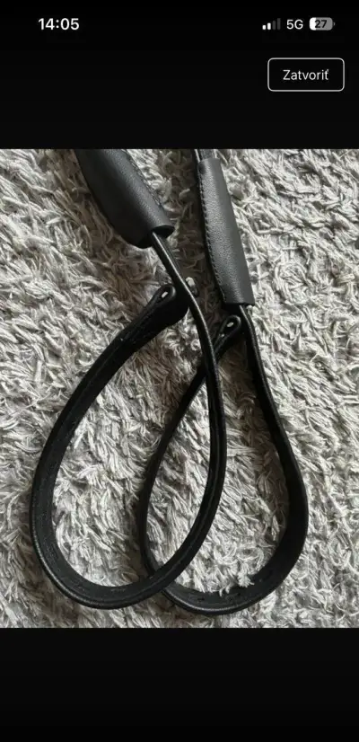 Drezúrne strmenove remene Kentaur 90cm