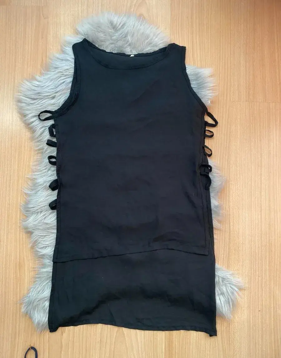 2x čierny top