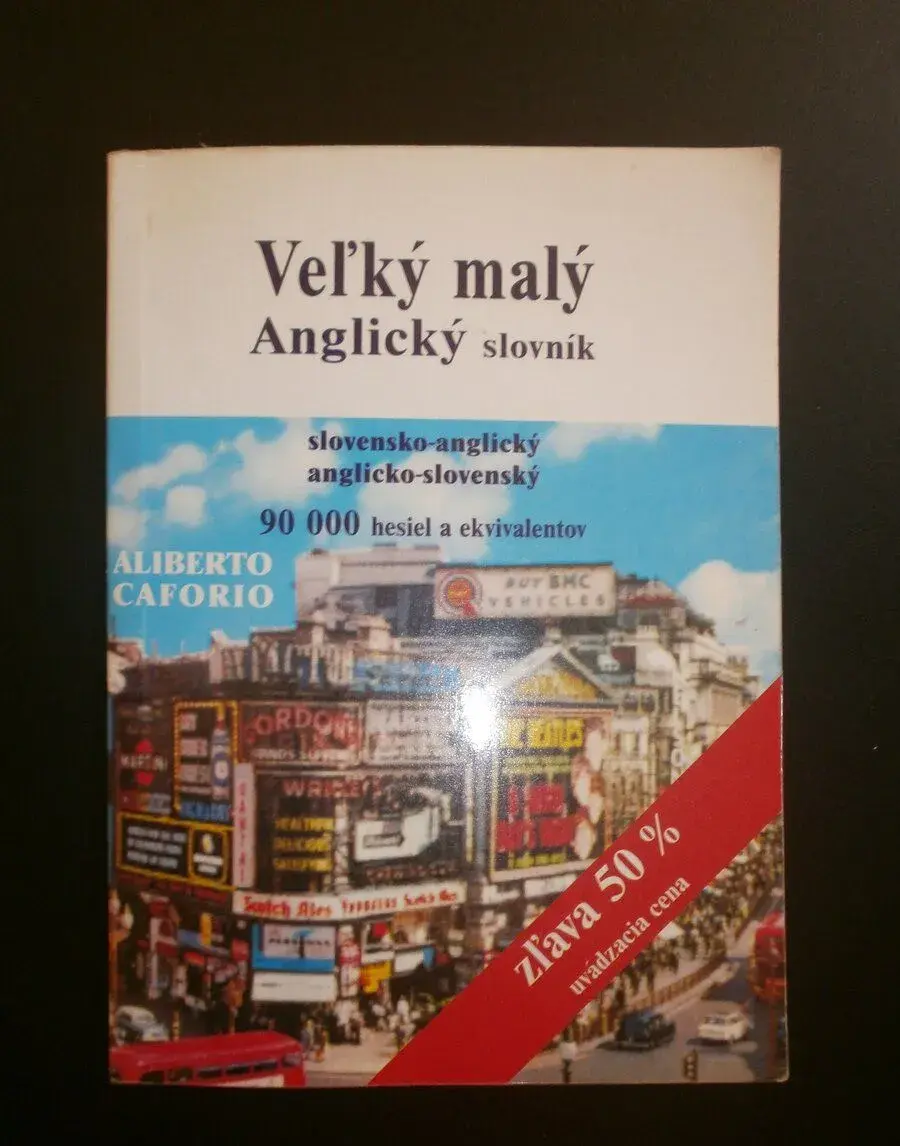 Veľký malý Anglický slovník