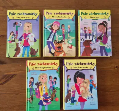Detské knihy - Psie záchranárky Daphne Mapleová