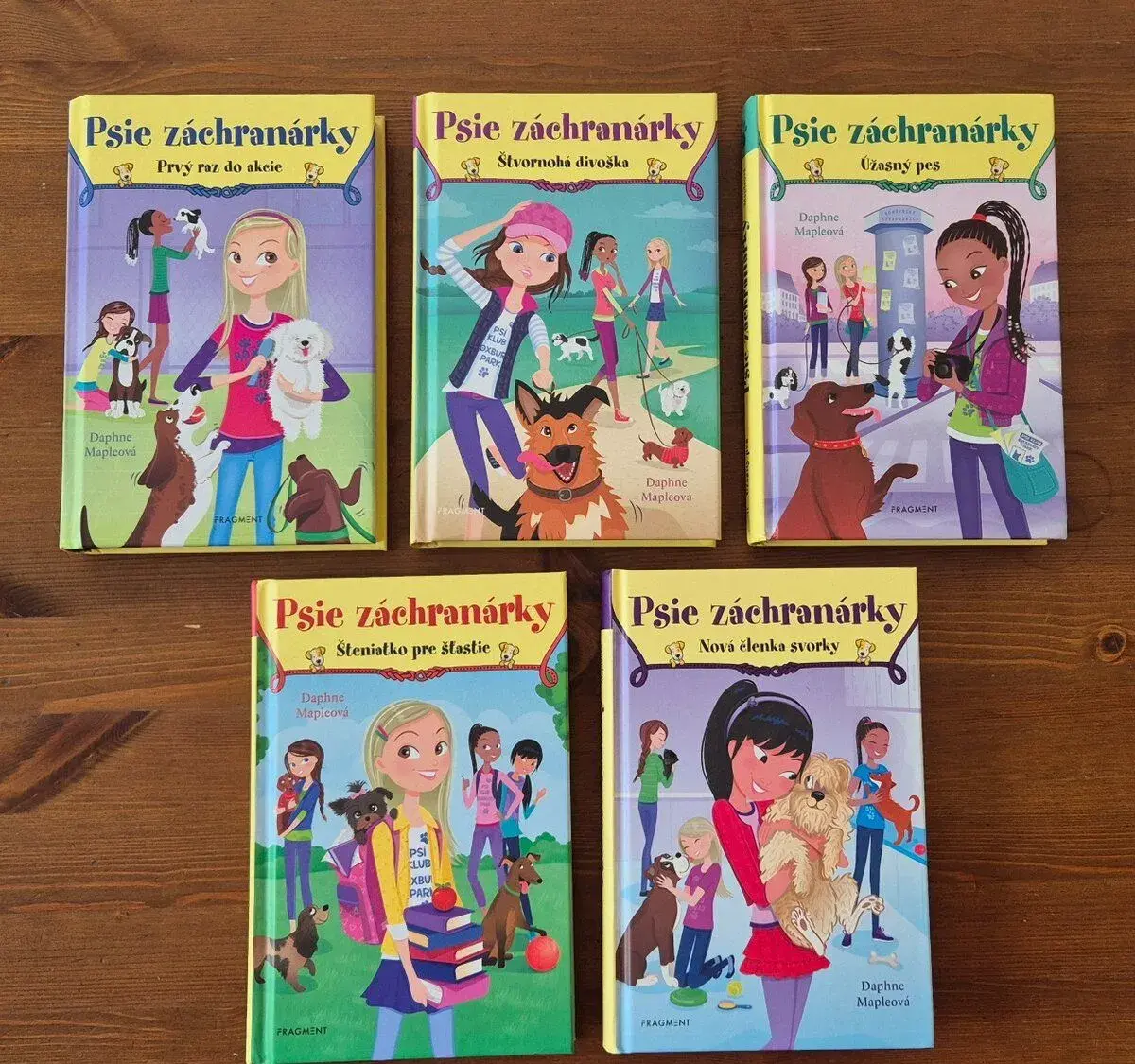 Detské knihy - Psie záchranárky Daphne Mapleová