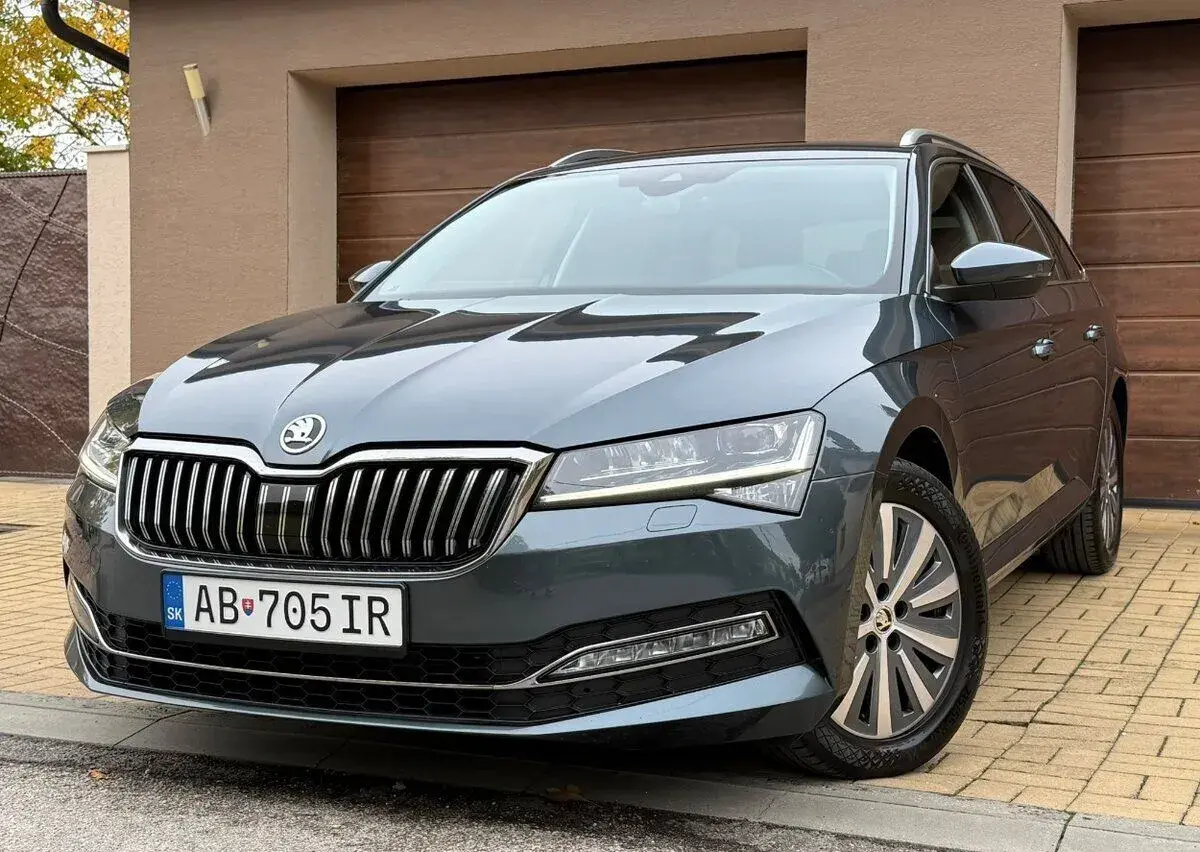Škoda Superb – 2021, 168 000 km