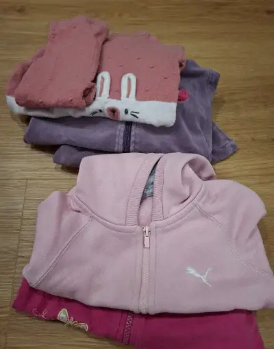 Balíček oblečenia 6-12m pre dievcatko
