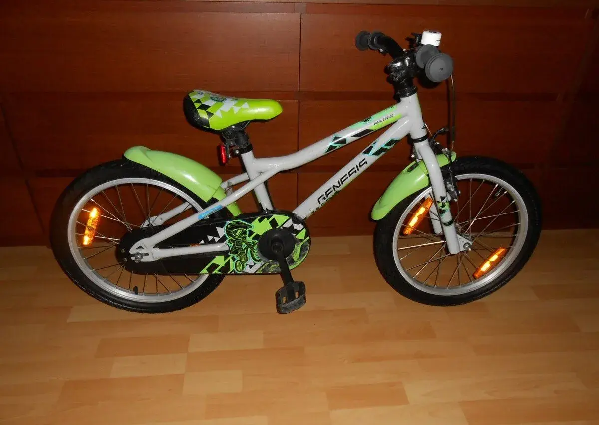 V super stave detsky bicykel znacky GENESIS MATRIX o