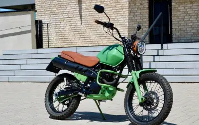 Honda CLR 125 Scrambler Custom