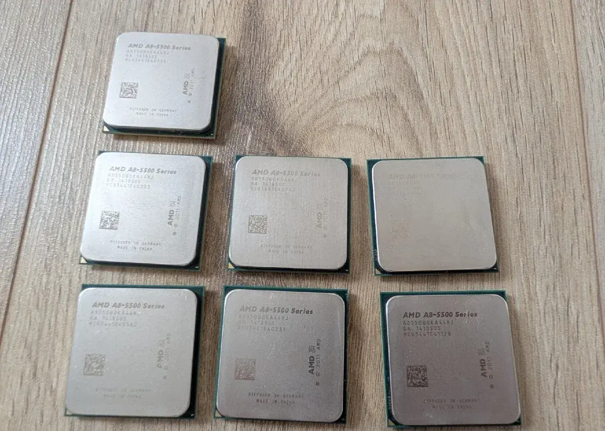 Štvorjadrové procesory AMD A8-5500