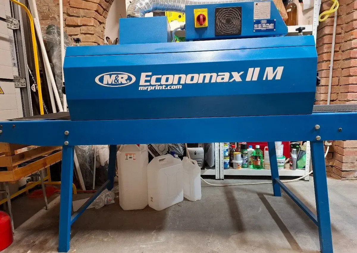 Na sieťotlač M&R Economax II M