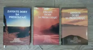 Zaviate doby sa prebúdzajú 1, 2, 3.