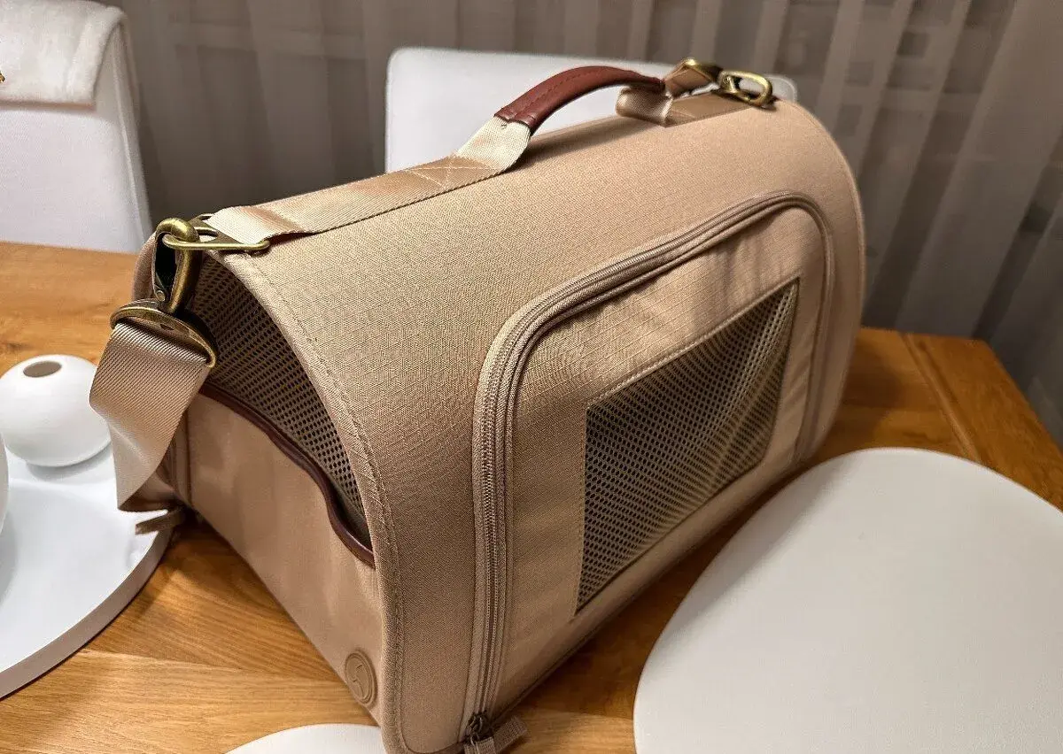 Prepravka - prepravná taška TIAKI Premium Camello