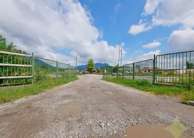 PRENÁJOM Pozemok 6680 m2 v priemyselnej zóne Ružomberok