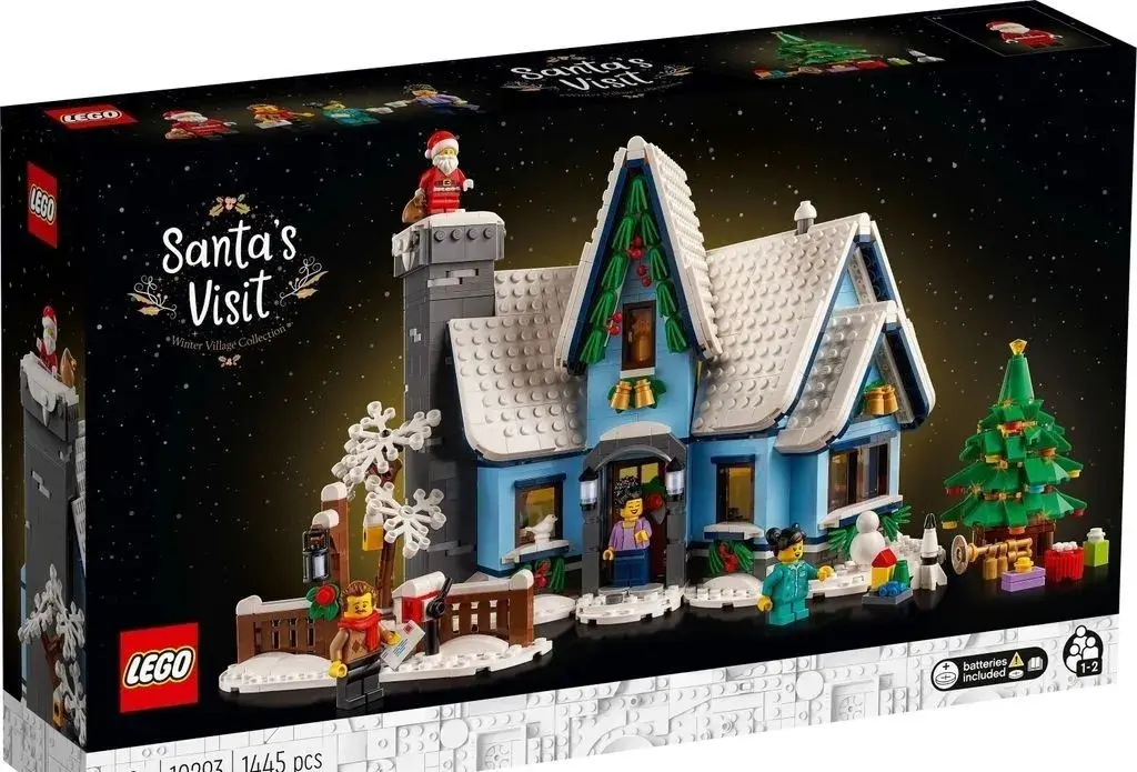 Lego Icons 10293 Santa's Visit nerozbalené