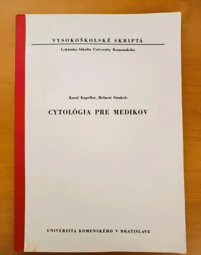 Skriptá - Organická chémia, Cytológia, Embryológia.