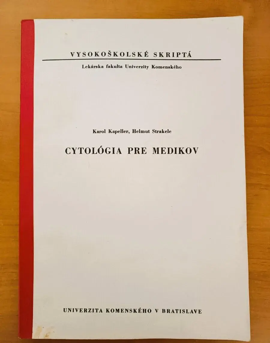 Skriptá - Organická chémia, Cytológia, Embryológia.