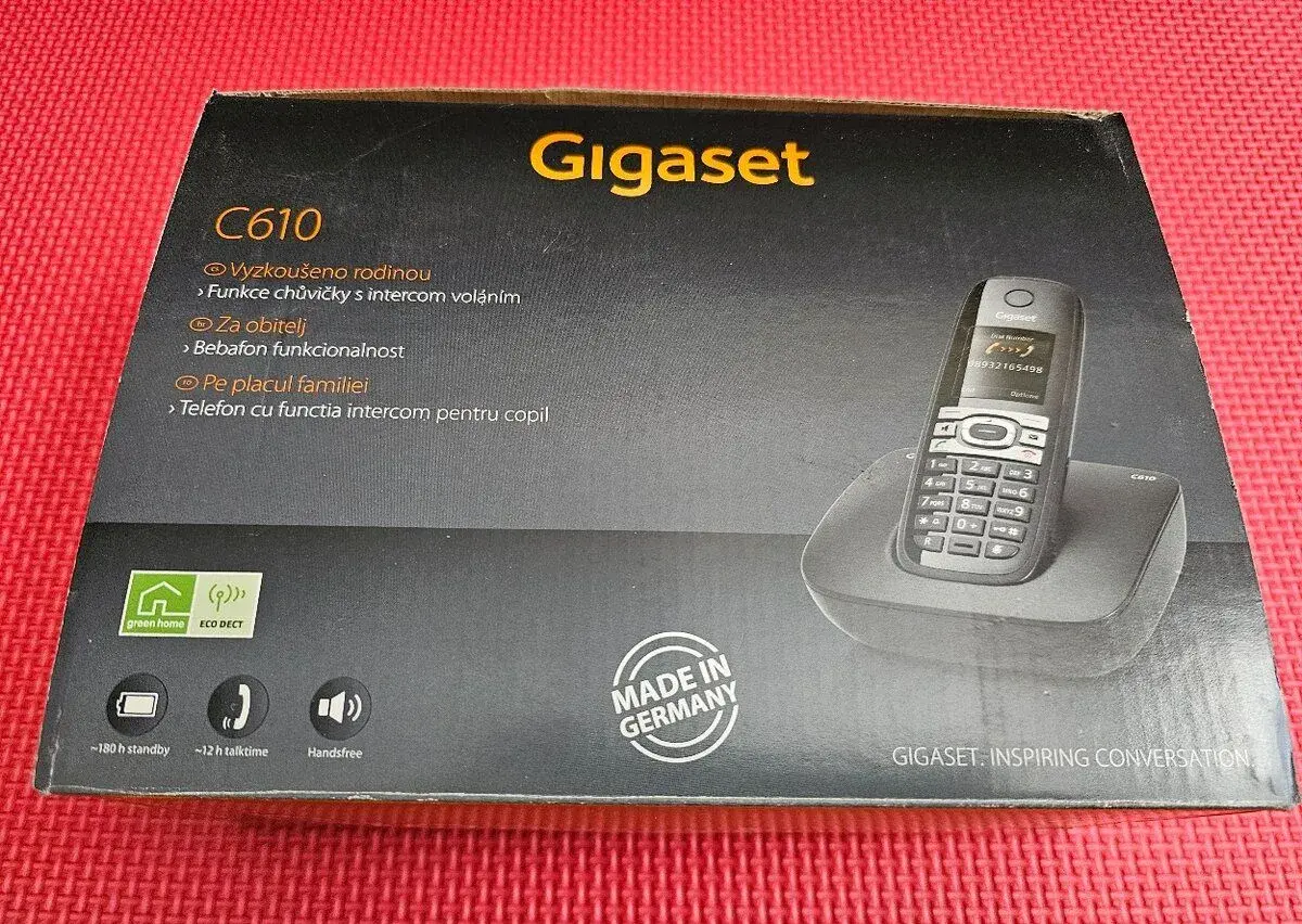 GIGASET C610 prenosný telefón