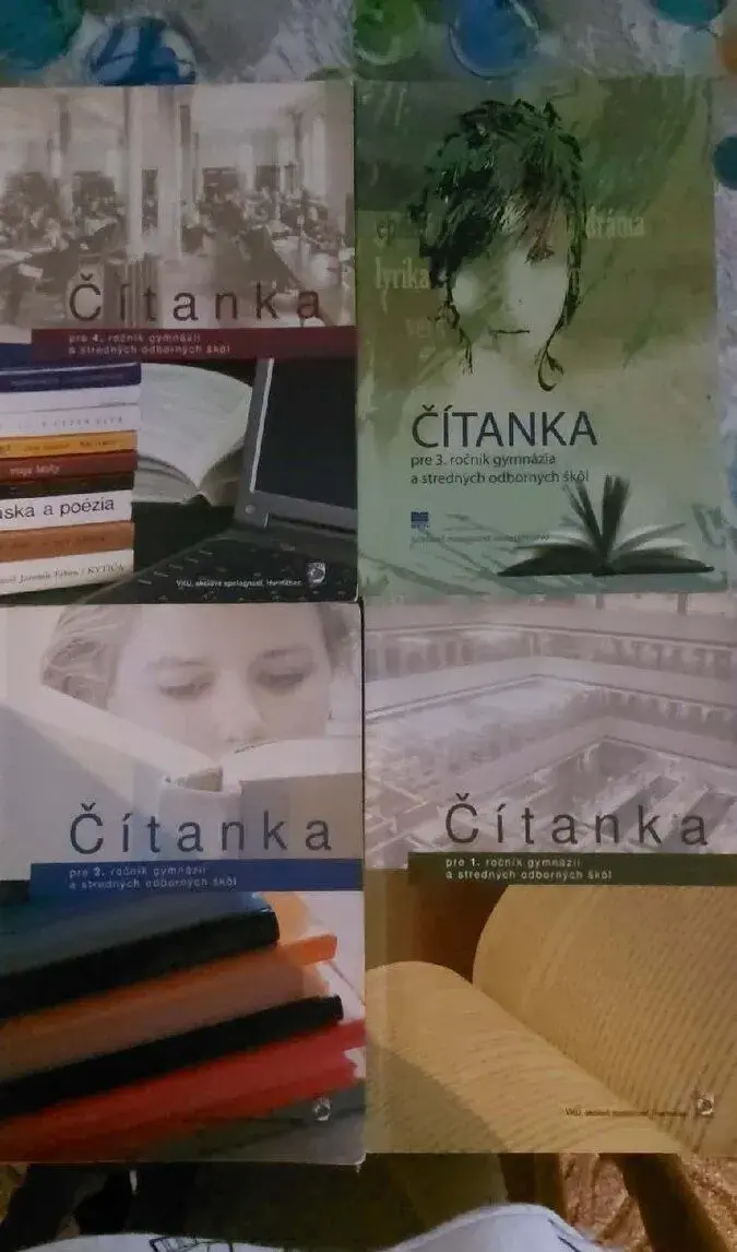 Čítanka pre gymnázia a stredné školy