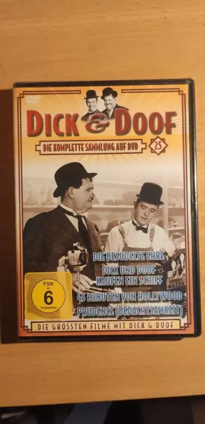 Stan & Pan DVD