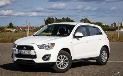 Mitsubishi ASX – 191 915 km