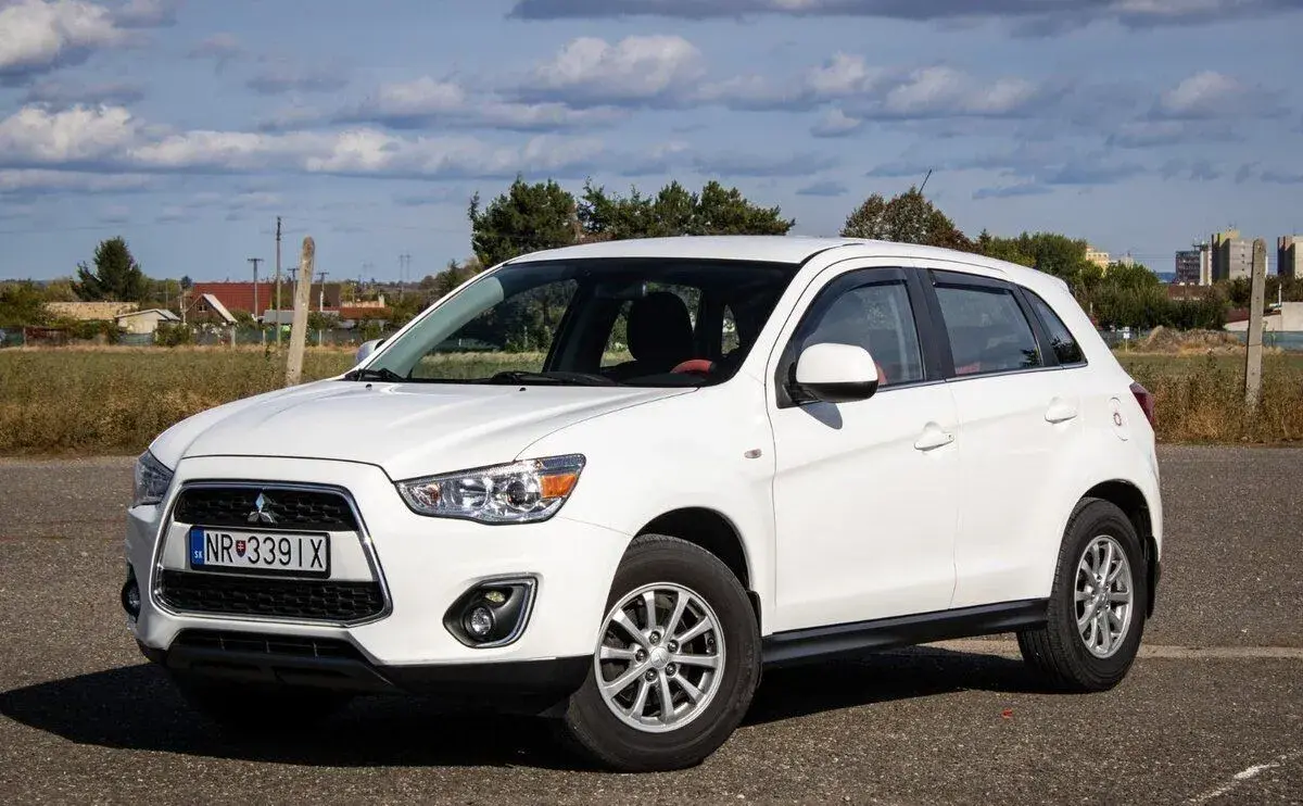 Mitsubishi ASX – 191 915 km