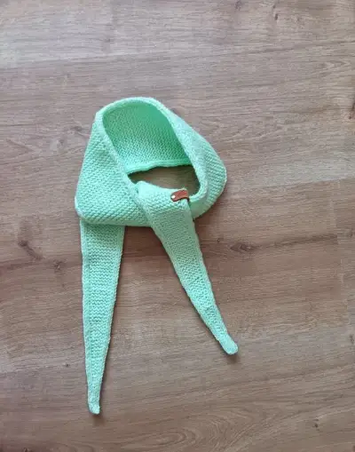 Zelená šatka
