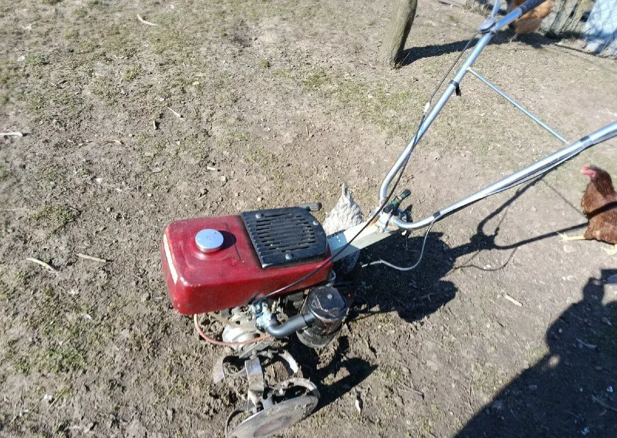 Rotavator