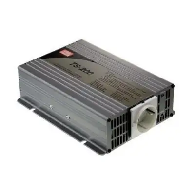 Invertor menič 48V DC / 230V AC / 200W čistý sínus