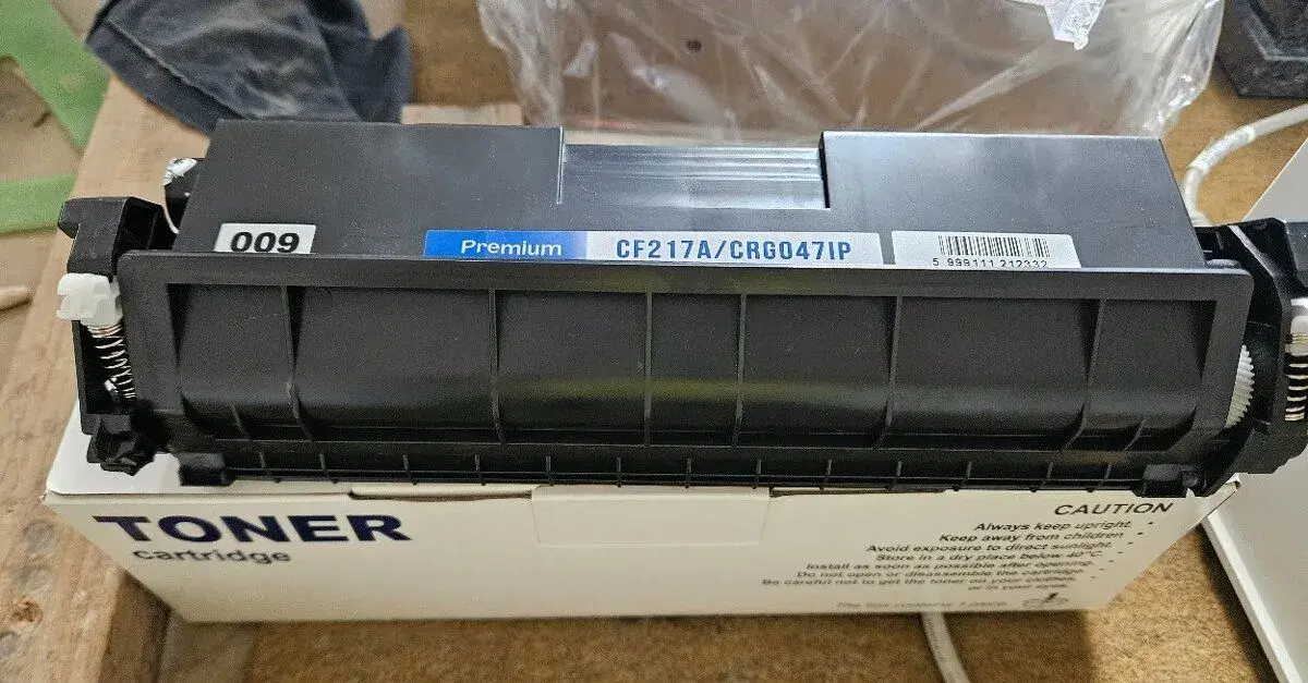 Toner