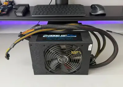 Napájací zdroj Zalman ZM1000-HP Plus 1000 W