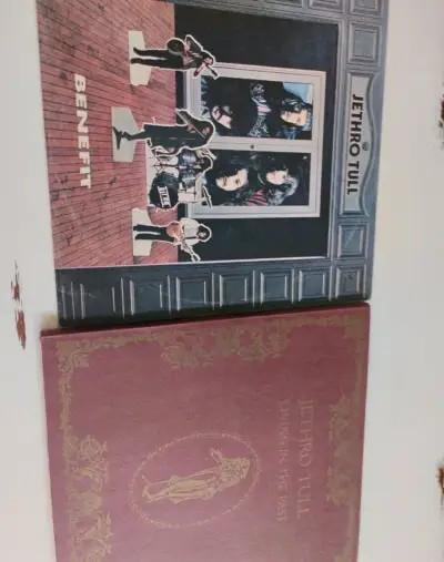 Zbierka LP Jethro Tull