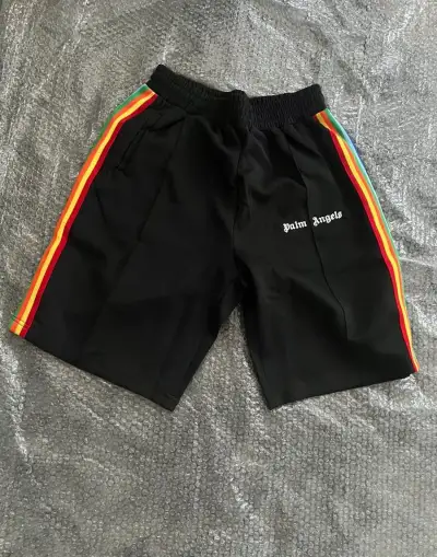 Palm Angels Rainbow Shorts