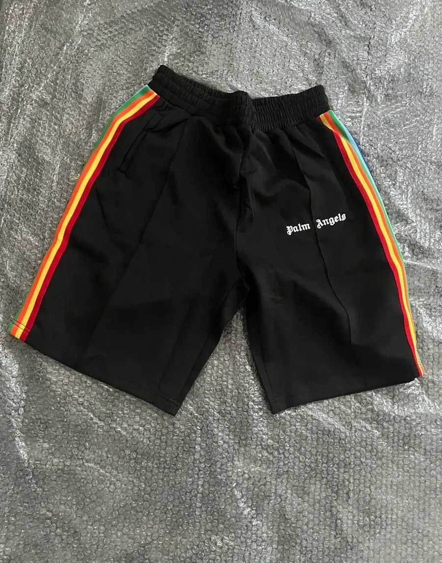 Palm Angels Rainbow Shorts