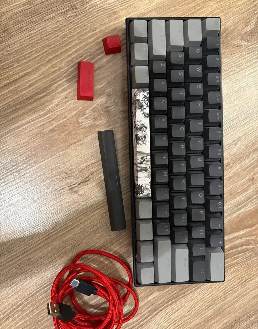Mechanická klávesnica Yenkee YKB 3600US ATOM