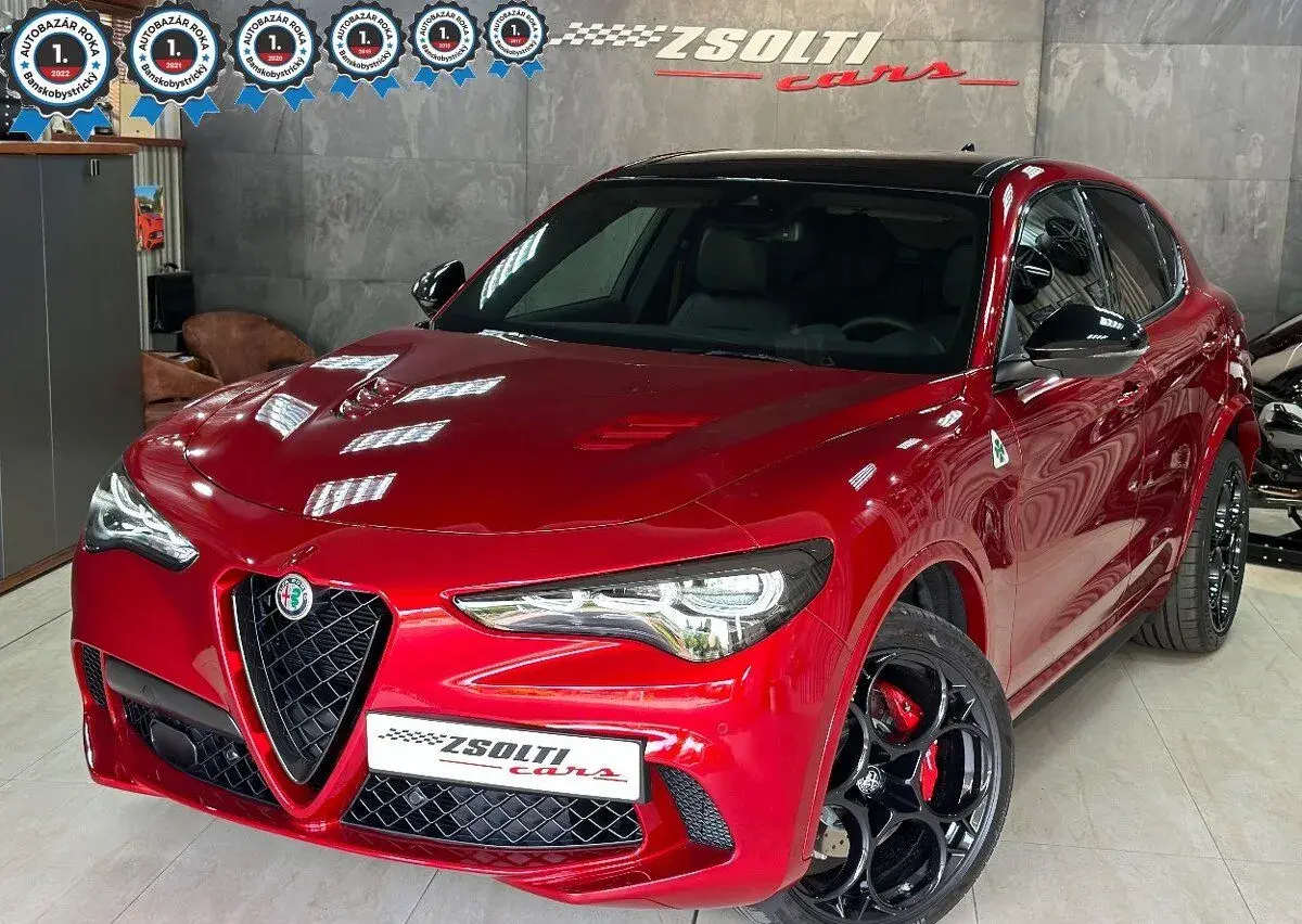 Alfa Romeo Stelvio – 2024, 500 000 km