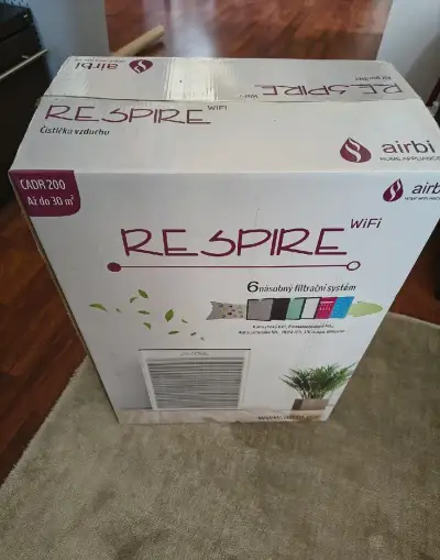 Čističku vzduchu airbi respire
