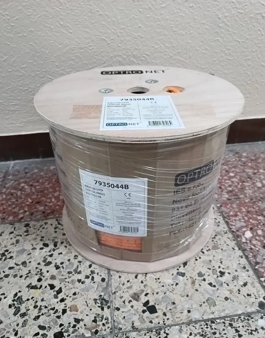 FTP kabel C6A U/FTP OPTRO NET