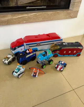 Paw Patrol - zostava