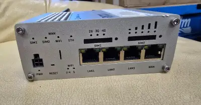 Teltonika RUTX11 – priemyselný 4G LTE Cat 6 router