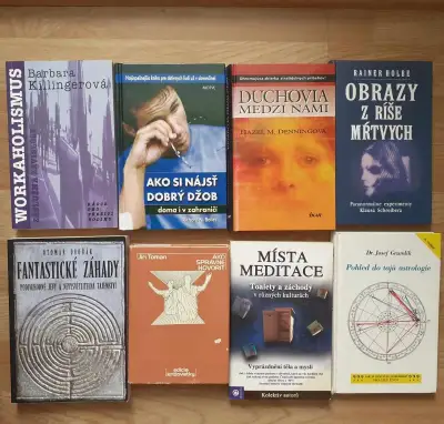 KNIHY - MOTIVAČNÉ, EZOTERIKA II.