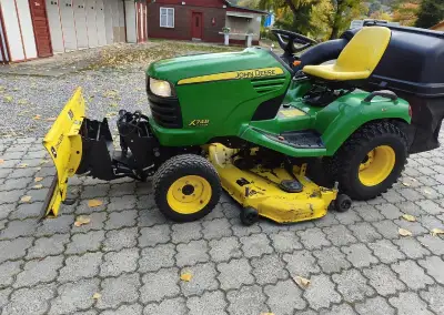 John Deere x748 ultimate