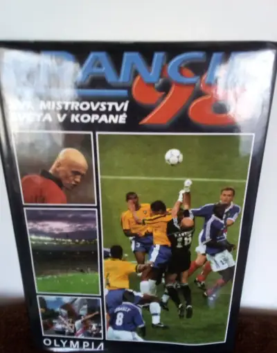 FRANCIE 98 MISTROVSTVÍ SVĚTA VE FOTBALE